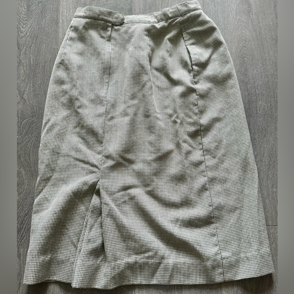 Brooks Brothers A-line Wool Lined Skirt - Size S/M